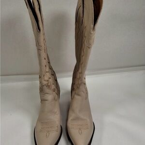Dingo DI 936 Women's Sand Western Leather Cowboy Boots